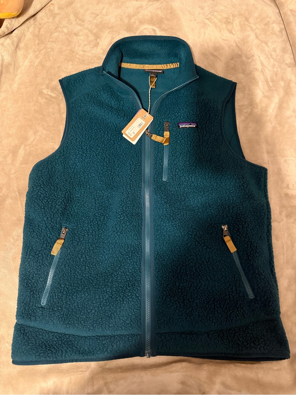 Patagonia Sherpa Fleece Vest